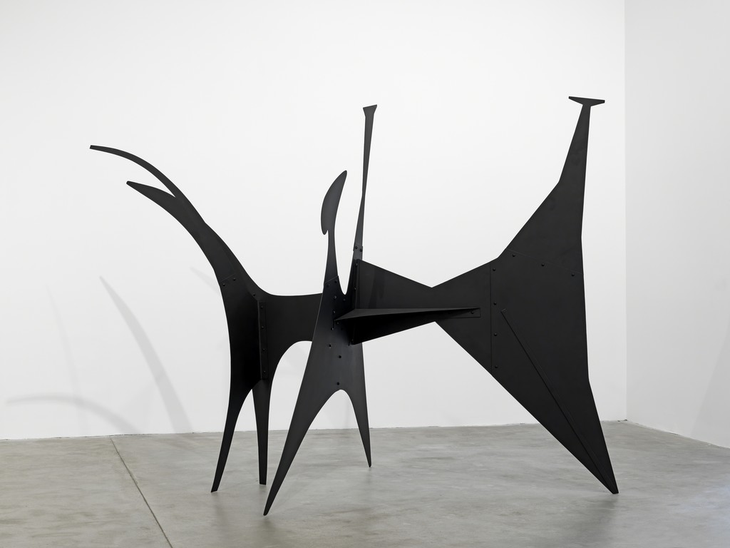Installation view, 'Alexander Calder. From the Stony River to the Sky,' Hauser & Wirth Somerset, 26 May – 9 September 2018 Installation view, 'Alexander Calder. From the Stony River to the Sky,' Hauser & Wirth Somerset, 26 May – 9 September 2018