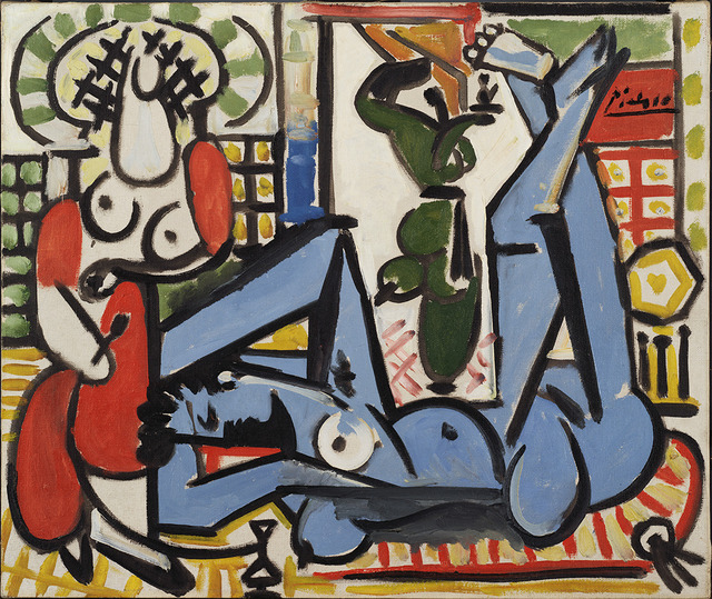 Pablo Picasso, ‘Les femmes d'Alger (Women of Algiers)’, 1955, San Francisco Museum of Modern Art (SFMOMA)