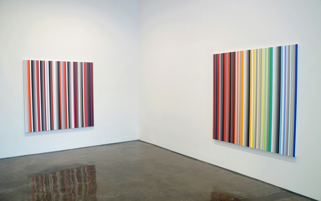 Installation view of Gabriele Evertz: The Gray Question, MINUS SPACE, Brooklyn, NY, 2015 Installation view of Gabriele Evertz: The Gray Question, MINUS SPACE, Brooklyn, NY, 2015