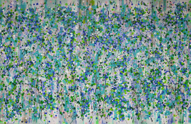 Kiyoshi Otsuka, ‘Hanazono (Flower Garden)’, 2016, Carter Burden Gallery
