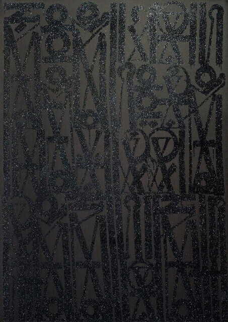 Retna - Black on Blast