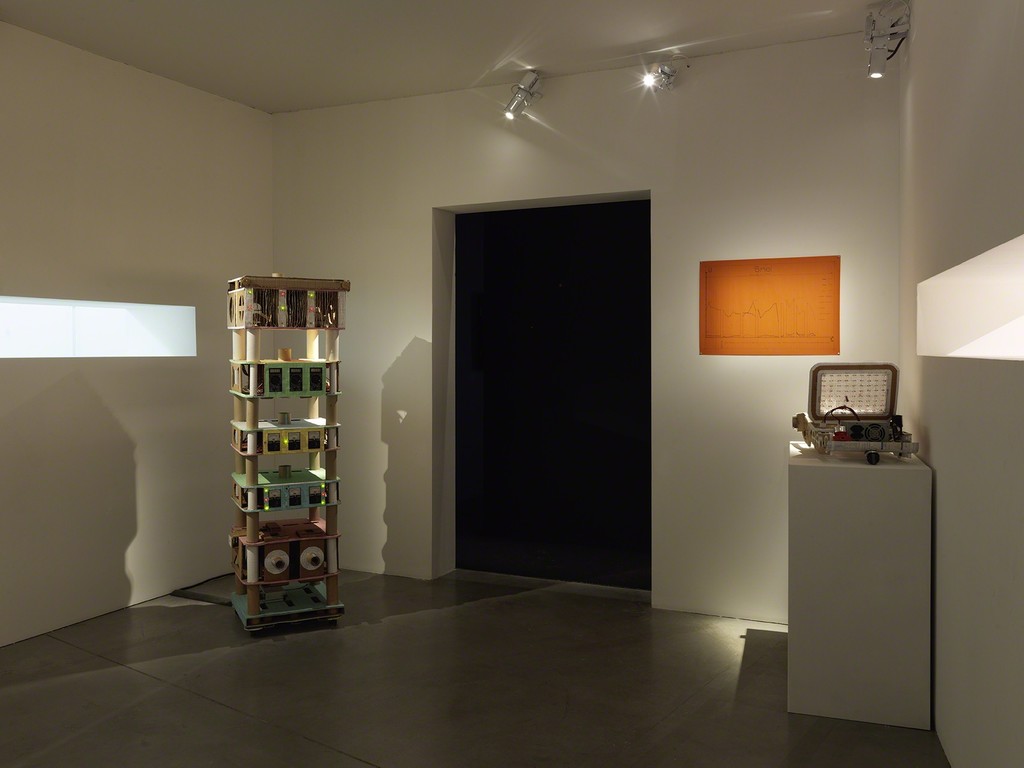 Exhibition view of "Le Bord des Mondes", Palais de Tokyo, 2015. Photo : André Morin. Exhibition view of "Le Bord des Mondes", Palais de Tokyo, 2015. Photo : André Morin.