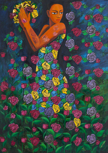 Kangja JUNG, ‘Rose Festival’, 1986, Arario Gallery