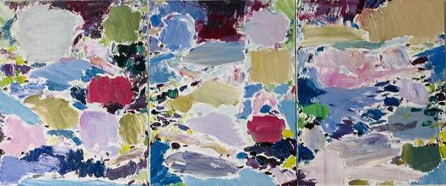Mark Perry, ‘Quilting 7’, 2019, Lawrence Fine Art