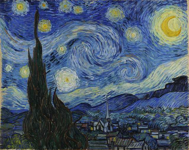 Vincent van Gogh, ‘Starry Night’, 1889, The Museum of Modern Art