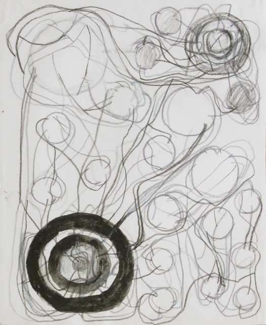 Atsuko Tanaka, ‘Work (title unknown, study for '96A)’, ca. 1996, MAKI