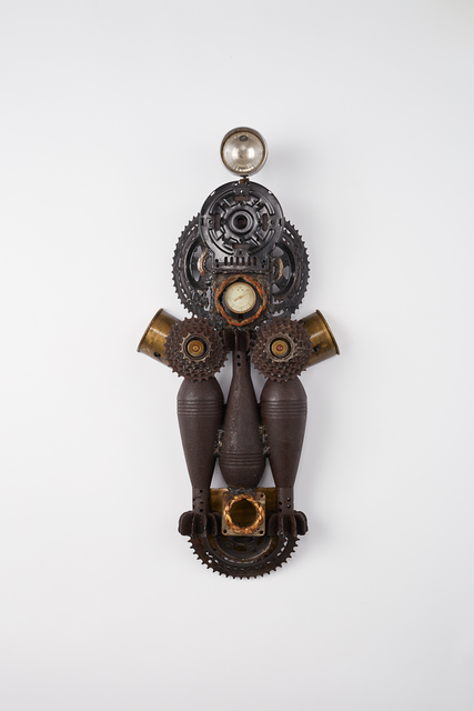 Gonçalo Mabunda, ‘Untitled (mask)’, 2017, Sculpture, Decommissioned arms, Jack Bell Gallery