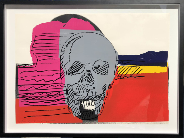 Andy Warhol, ‘Skulls II.159’, 1976, Hamilton-Selway Fine Art