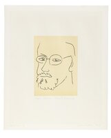 Henri Matisse: Portrait d'homme