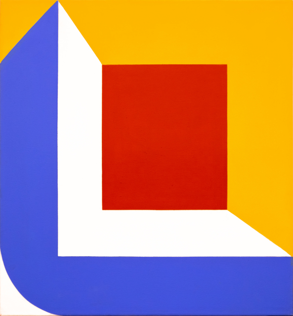 Georg Karl Pfahler, ‘D-CC/1’, 1967, Painting, Acrylic on canvas, Galerie Thomas