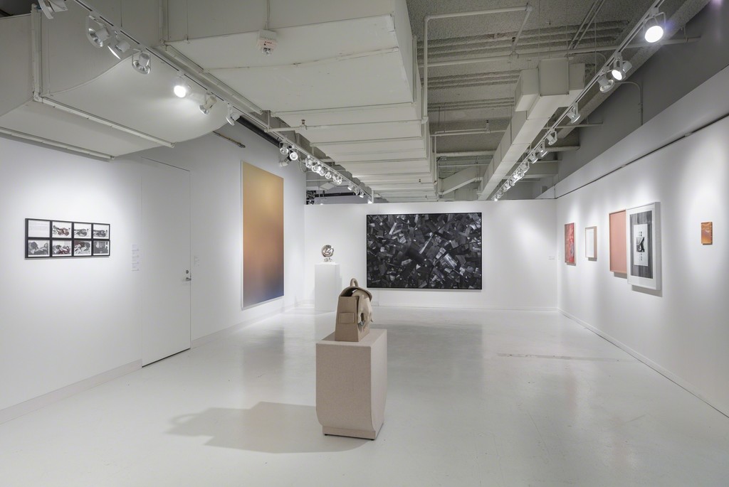 View of Dallas Art Fair booth. Courtesy Perrotin. View of Dallas Art Fair booth. Courtesy Perrotin.