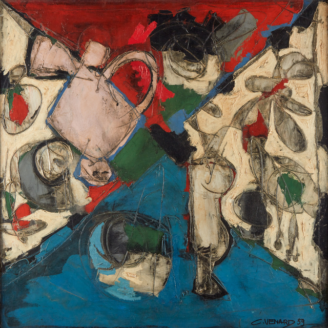 Claude Venard, ‘Nature Morte’, 1959, Painting, Oil on canvas, Freeman's