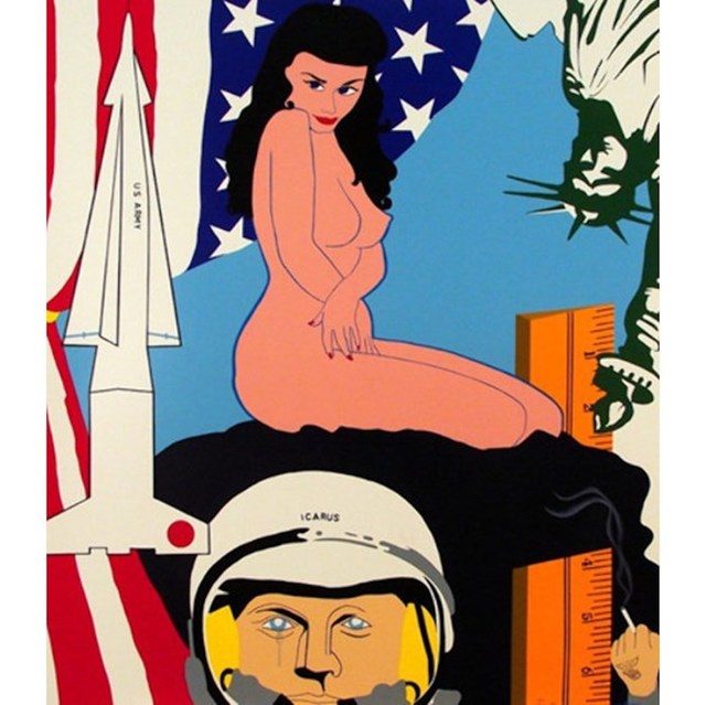 Allan D'Arcangelo, ‘Icaris’, 1978, Grob Gallery