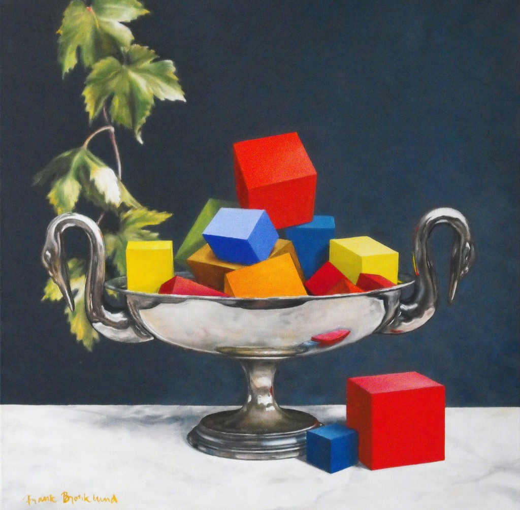 A Case of Boxes, 2017 by Frank Björklund A Case of Boxes, 2017 by Frank Björklund