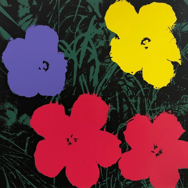 Andy Warhol, ‘Flowers (Sunday B. Morning) (set of ten)’, 2018, Print, The complete set of ten screenprints in colours, Forum Auctions
