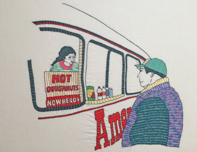 ASAMI MARUYAMA, ‘Doughnuts wagon’, 2017, Ohshima Fine Art