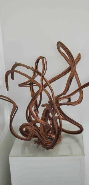 Lucia Camargo, ‘Entrelaçados’, 2018, Ligia Testa Espaço de Arte
