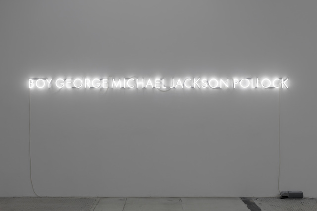 Jonathan Monk, ‘Untitled (1981-1985)’, 2015, Galleri Nicolai Wallner