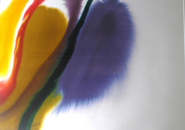 Paul Jenkins, ‘Phenomena St. Croix Crossing’, 1979, Painting, Mixed media, Nicholas Gallery