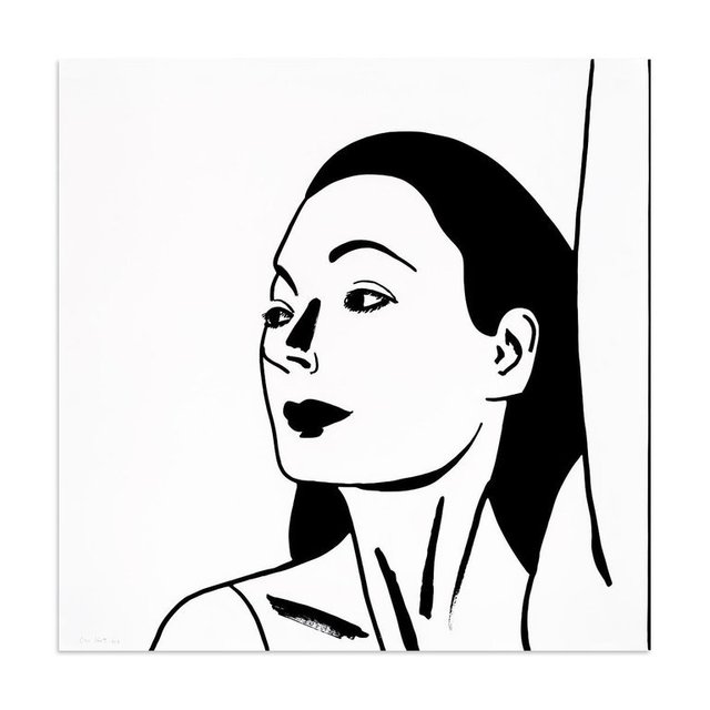 Alex Katz, ‘Laura 2’, 2018, MLTPL