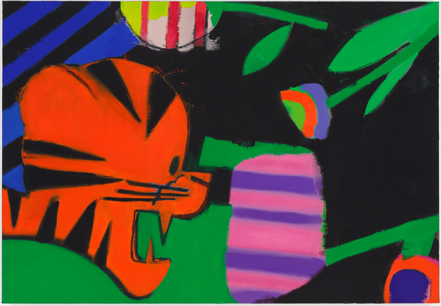 Ellen Berkenblit, ‘Tiger vs. Stripes’, 2015, Planned Parenthood of New York City Benefit Auction