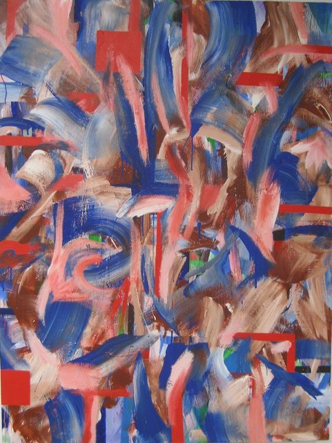 Joseph Glasco, ‘Untitled (GE #885)’, 1995, Talley Dunn Gallery
