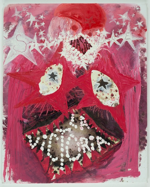 Bendix Harms, ‘Vanvittige Mönch (Hasta La Victoria Siempre)’, 2015, Painting, Oil on canvas, Galerie Sabine Knust | Knust Kunz Gallery Editions