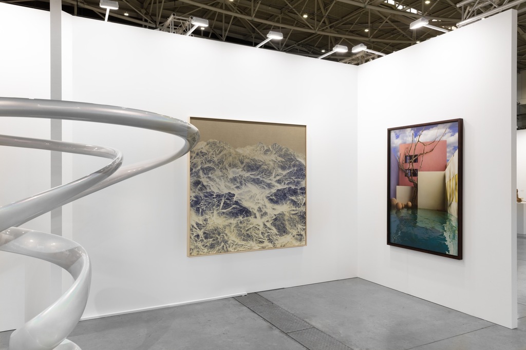 Sean Kelly at Taipei Dangdai 2020
January 17 - 19, 2019, Booth D05
Photography: Sebastiano Pellion di Persano
Courtesy: Sean Kelly, New York Sean Kelly at Taipei Dangdai 2020
January 17 - 19, 2019, Booth D05
Photography: Sebastiano Pellion di Persano
Courtesy: Sean Kelly, New York