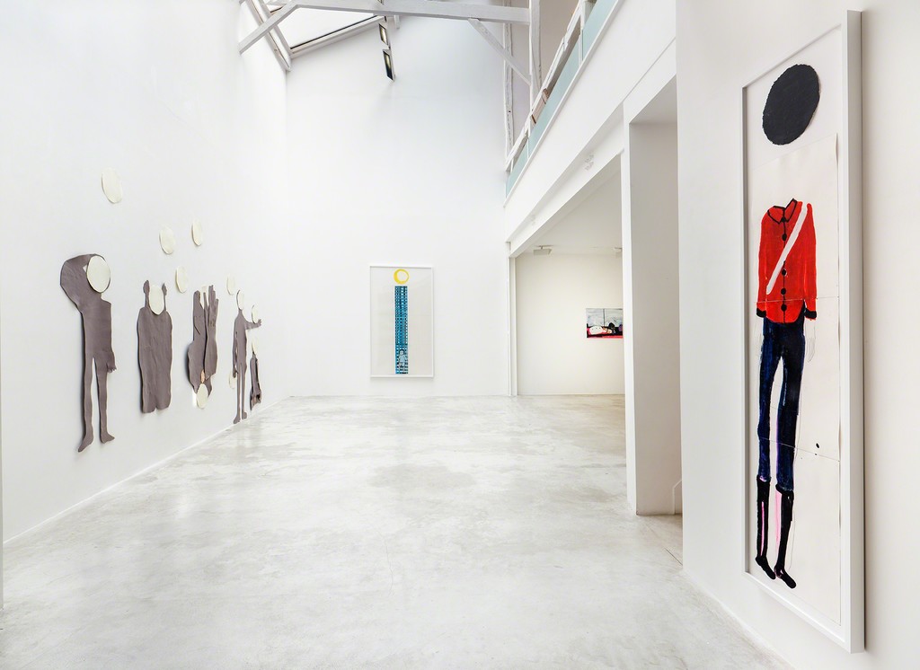 Anne-Marie Schneider, Le silence, Michel Rein, Paris, 2018 Anne-Marie Schneider, Le silence, Michel Rein, Paris, 2018