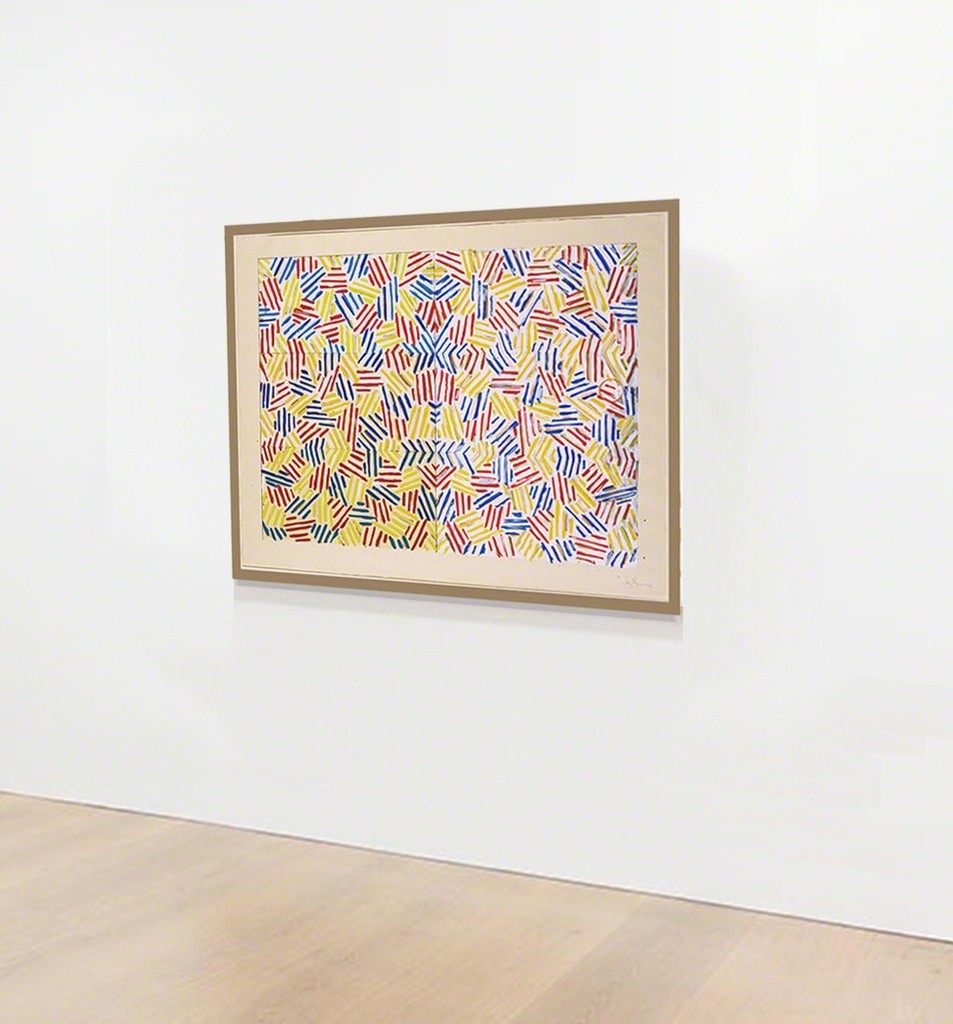 Jasper Johns Corpse and Mirror screenprint available from Joseph K. Levene Fine Art, Ltd. Jasper Johns Corpse and Mirror screenprint available from Joseph K. Levene Fine Art, Ltd.