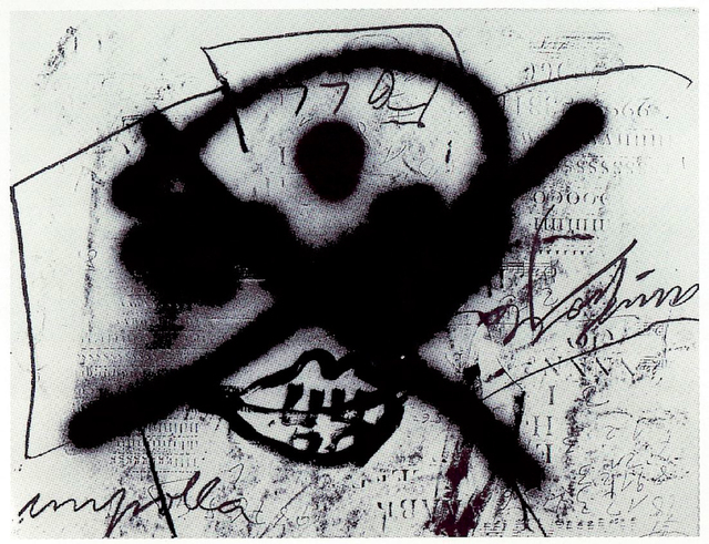 Antoni Tàpies, ‘Variations Sur Une Theme Musical 1’, 1987, Mario Mauroner Contemporary Art Salzburg-Vienna
