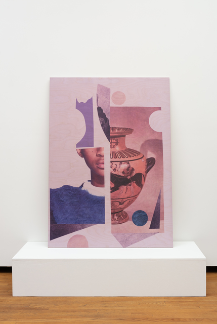 Mario Zoots, ‘Boy of Will’, 2019, Print, UV printed collage on birch, K Contemporary