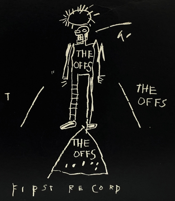 Jean-Michel Basquiat, ‘Basquiat The Offs 1984’, 1984, Lot 180