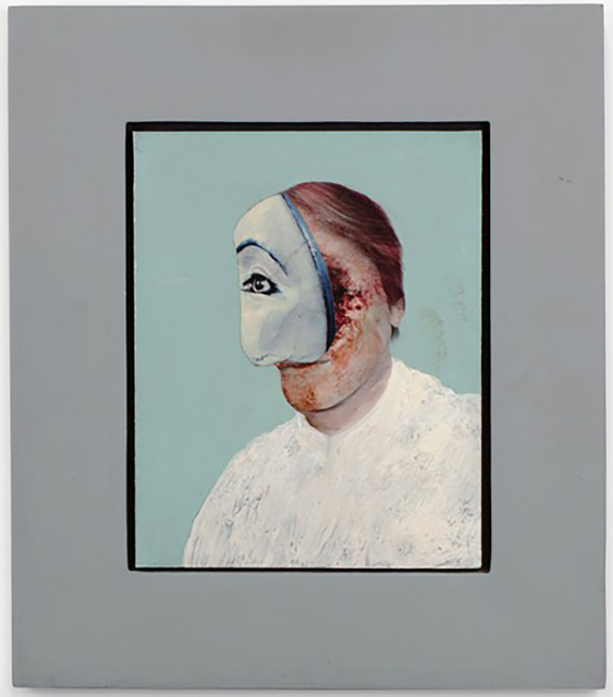 Llyn Foulkes, ‘Paolo’, 1985, Painting, Mixed media, Kayne Griffin