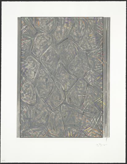 Jasper Johns, ‘Within’, 2007, Eckert Fine Art
