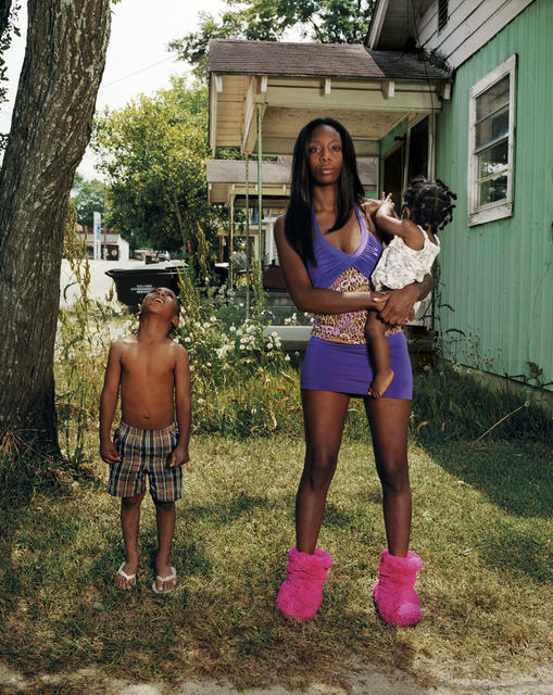 Gillian Laub, ‘Niesha with her children’, ca. 2011, Benrubi Gallery
