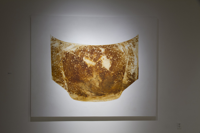 Cal Lane, ‘Veiled Hood Stain #6’, 2014, Art Mûr