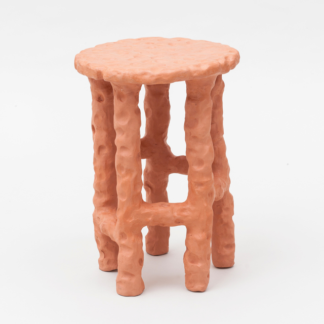 Chris Wolston, ‘Crocodile Side Table’, 2016, Design/Decorative Art, Terracotta, Patrick Parrish Gallery