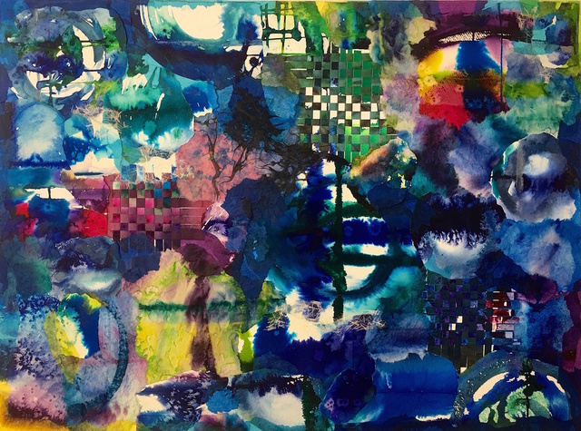Dorene Ginzler, ‘Blue Moon’, 2017, Art Upclose
