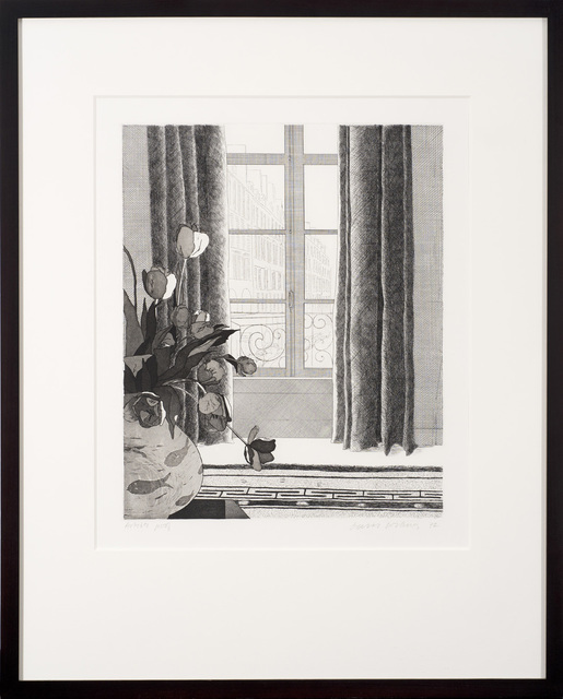 David Hockney, ‘Rue De Seine’, 1971, Joanna Bryant & Julian Page