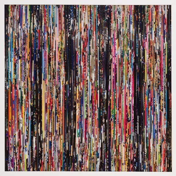 Alejandra Padilla, ‘Serie Papiros " Sofia"’, 2012, Diana Lowenstein Gallery
