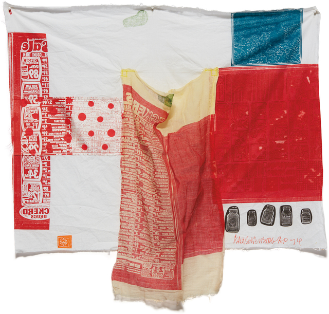 Robert Rauschenberg, ‘Switchboard, from Airport Suite’, 1974, Phillips