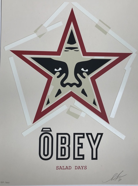 Shepard Fairey, ‘Salad Days’, 2018, Digard Auction