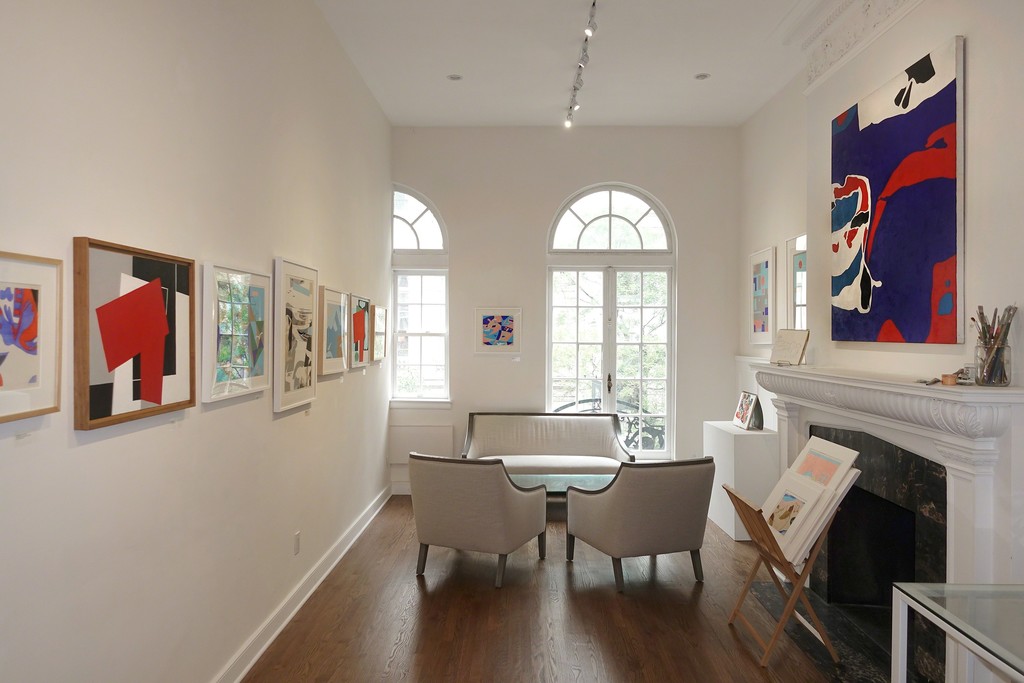 Installation view: "George Vranesh: Kaleidoscopic Modernism" Installation view: "George Vranesh: Kaleidoscopic Modernism"
