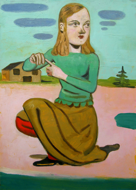 Stephanus Heidacker, ‘Kneeling Girl’, 2003, TEW Galleries
