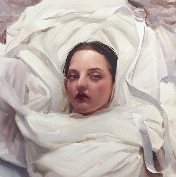 Korin Faught, ‘Totem Study #2’, 2018, Corey Helford Gallery