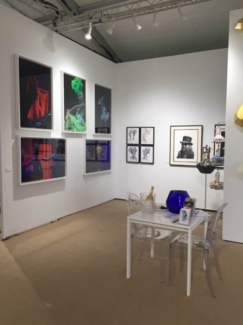 Art Southampton 2015 - Jean Albano Gallery booth Art Southampton 2015 - Jean Albano Gallery booth
