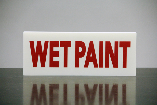 Antoni Muntadas, ‘Wet paint’, 2008, Moisés Pérez De Albéniz