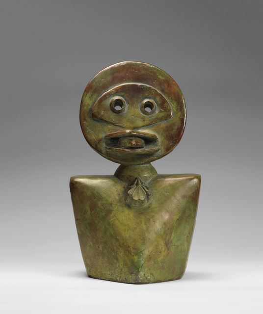 Max Ernst, ‘Portrait d’ un ancêtre (Portrait of an ancestor)’, 1975, Phillips