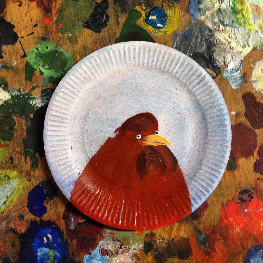 Holly Frean's chickens in progress Holly Frean's chickens in progress
